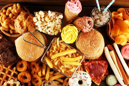 不健康食物 損害身材、皮膚、心臟與牙齒的隱形殺手